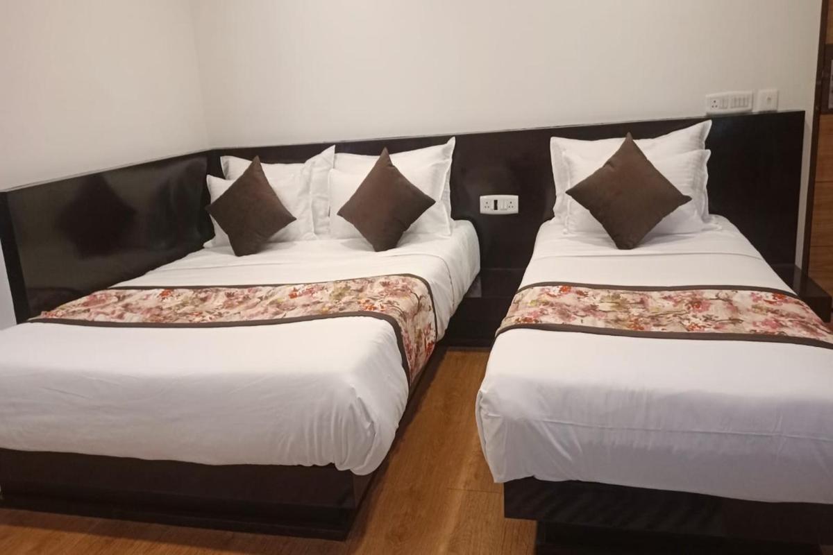 Hotel Ninamma Gangtok Exterior foto